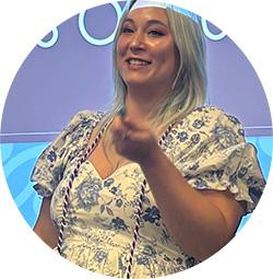 Presenter profile pics